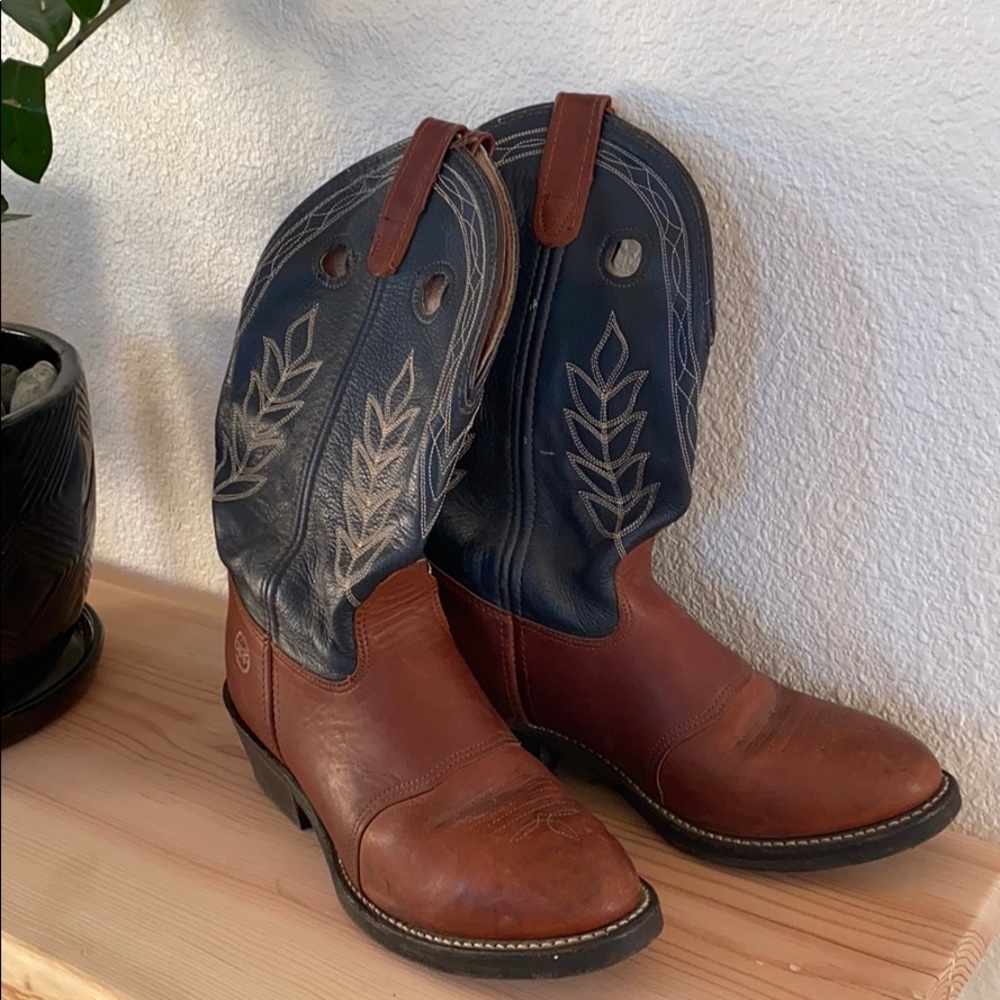 Women’s Double H Boots. Size 9.5 W. Retail $219
